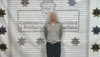 La afectada fue trasladada a un hospital para recibir atención médica.
