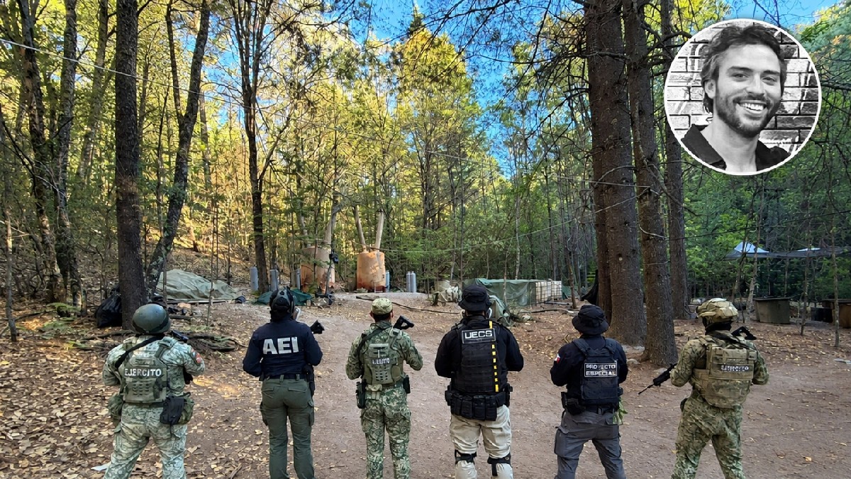 Agente de la CIA fallecido en Chihuahua.