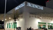 Tras la agresión entre la calle Nazas y Dolores del Río, la víctima fue trasladada a la Clínica 1 del IMSS para evaluar su herida de bala.