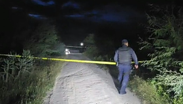Las autoridades localizaron a un hombre tendido sobre el suelo a un costado de una motocicleta. | Redes Sociales
