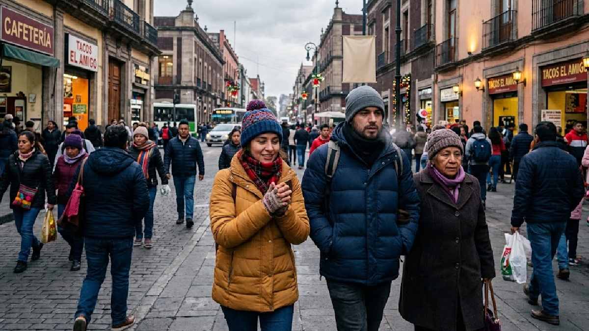Cada frente frío tiene una duración de entre 5 y 7 días en México/ Gemini