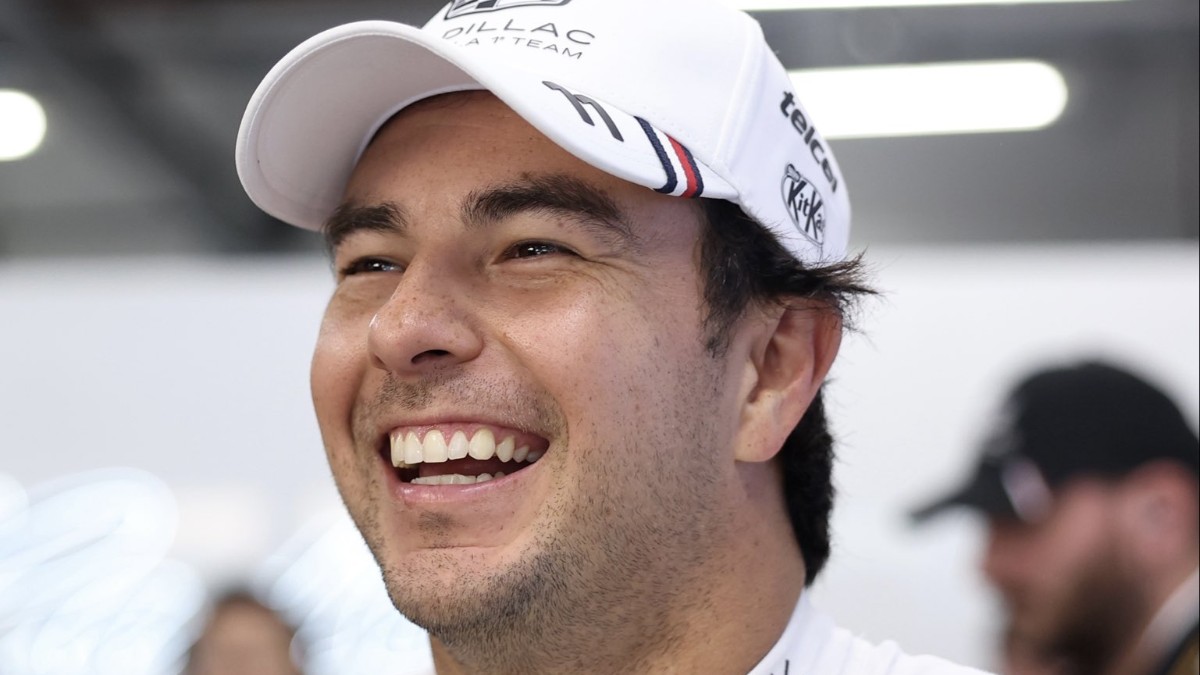 Checo Pérez regresa a la Ciudad de México, ahora bajo el estandarte de Cadillac | @SChecoPerez