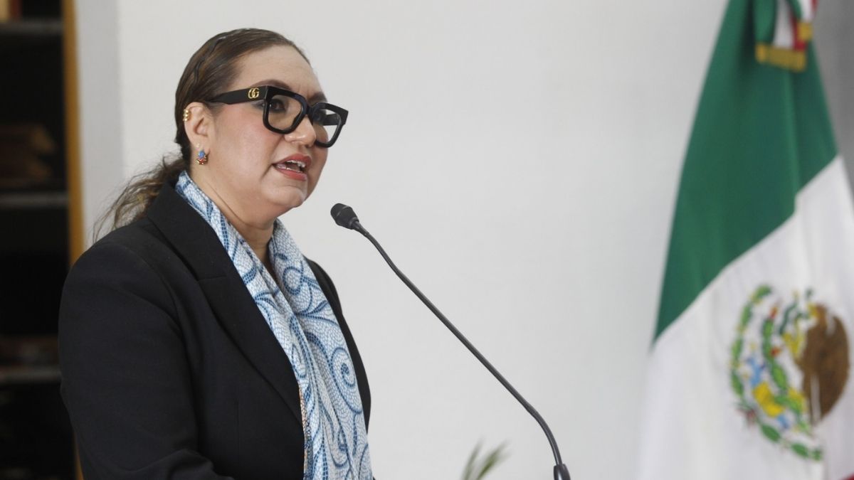 Claudia Arlett Espino asumió formalmente la Dirección General Jurídica de la SSPE en la Torre Centinela.