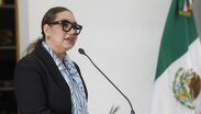 Claudia Arlett Espino asumió formalmente la Dirección General Jurídica de la SSPE en la Torre Centinela.