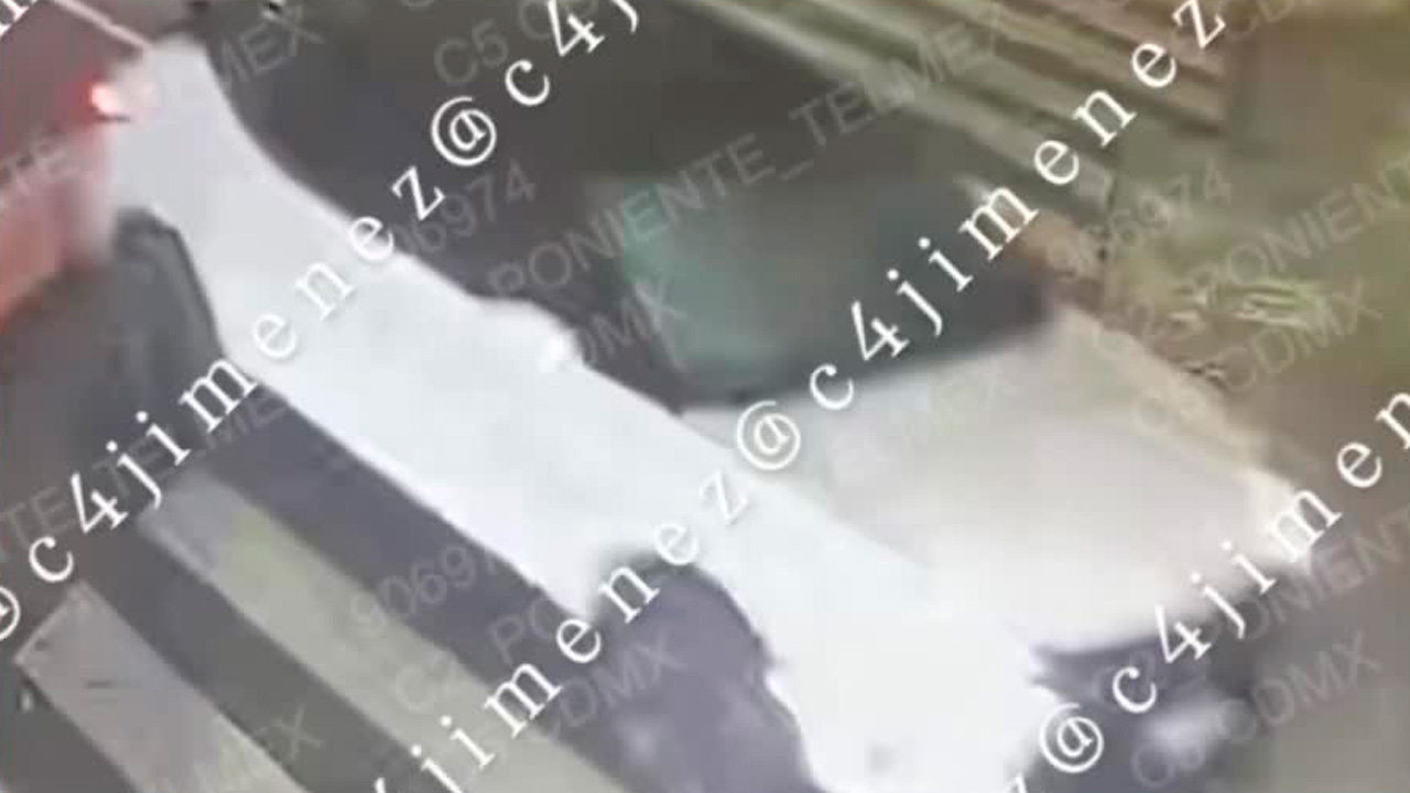 Comando armado roba siete vehículos de alta gama en la alcaldía Miguel Hidalgo