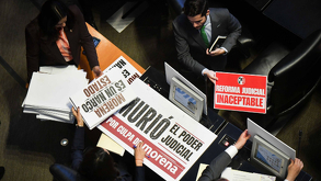 La Conatrib fue expulsada de la Unión Internacional de Magistrados por su apoyo a la reforma judicial.