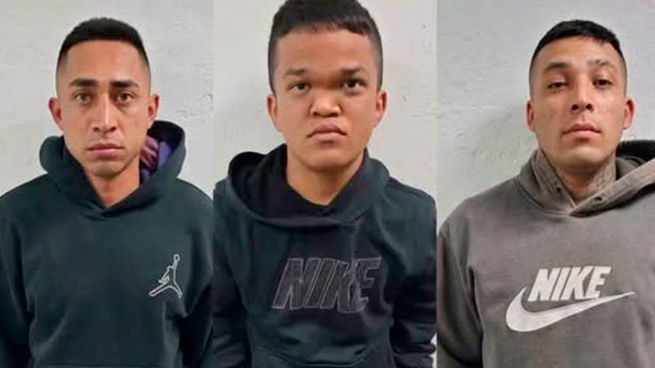 Detienen a tres presuntos extorsionadores de automovilistas en Coyoacán