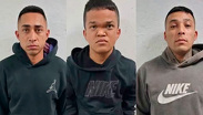 Detienen a tres presuntos extorsionadores de automovilistas en Coyoacán