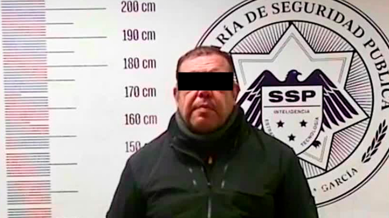 Detienen a hombre con marihuana en la colonia Del Valle en San Pedro Garza García
