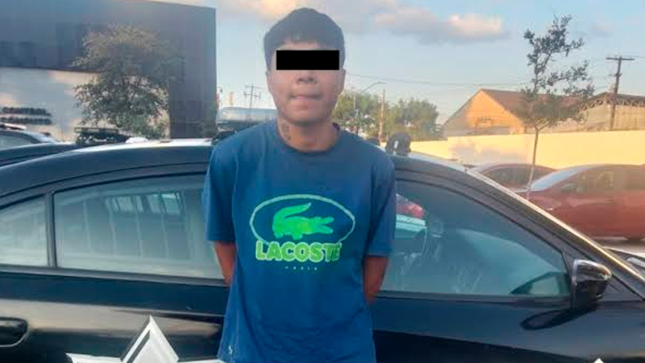 Detienen a joven con marihuana e investigan su relación con dos robos en Monterrey