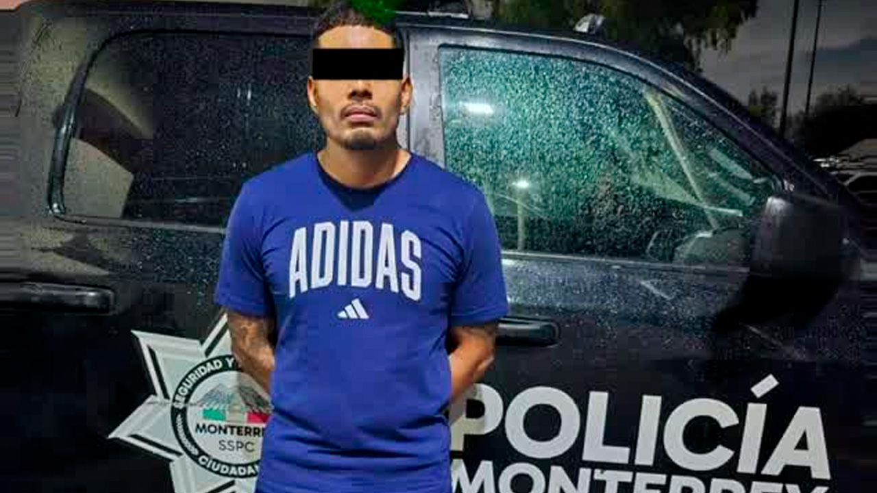 Detienen a presunto narcomenudista con 46 dosis de crack en Monterrey