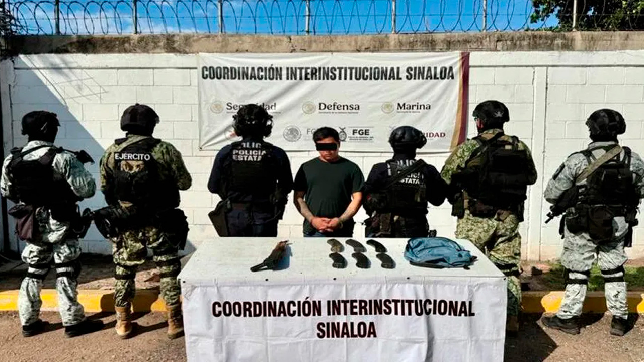 Detienen a 'El Talibán' en Sinaloa; lo vinculan con caso de mineros secuestrados y asesinados
