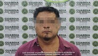 El detenido fue puesto a disposición de la autoridad Fiscalía General del Estado.