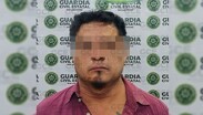 El detenido fue puesto a disposición de la autoridad Fiscalía General del Estado.