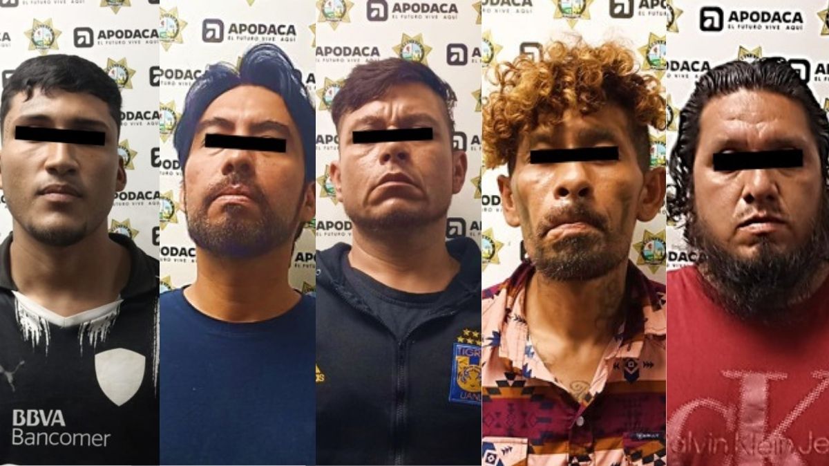 El primer operativo dio lugar en la colonia Cosmópolis.