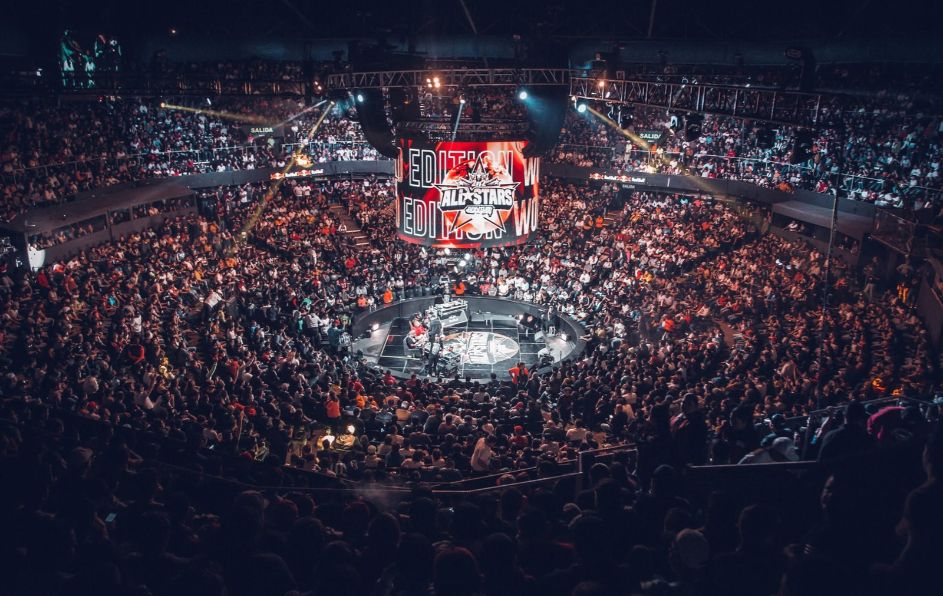 El primer evento de freestyle en el Domo Care fue el 18 de enero de 2020, con la segunda jornada de God Level All Stars World Edition 2v2.