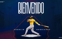 Con experiencia en Grandes Ligas, Japón y Corea, Aderlin viene de firmar una campaña brillante de 35 homeruns y 96 carreras impulsadas en la LMB 2026.