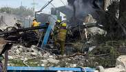 La explosión dejó afectaciones en techumbres, ventanas y cableado eléctrico | PC Estatal Puebla