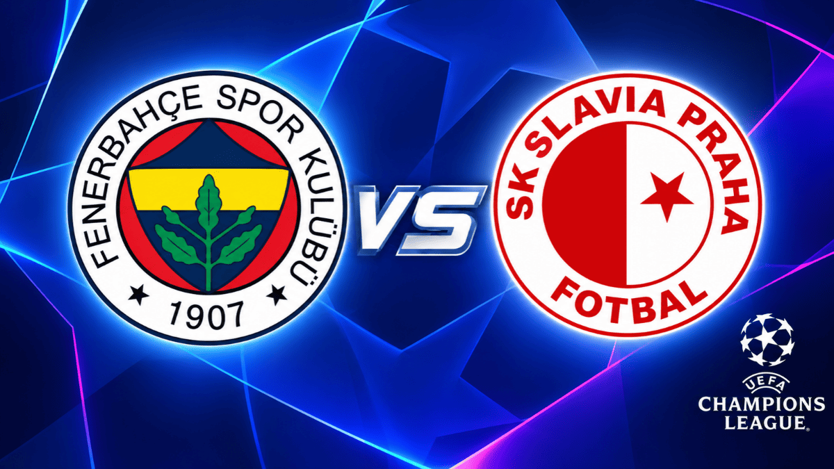 Fenerbahce y Slavia Praga se verán las caras en la tercera jornada de la Champions League.
