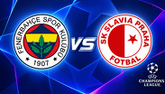 Fenerbahce y Slavia Praga se verán las caras en la tercera jornada de la Champions League.