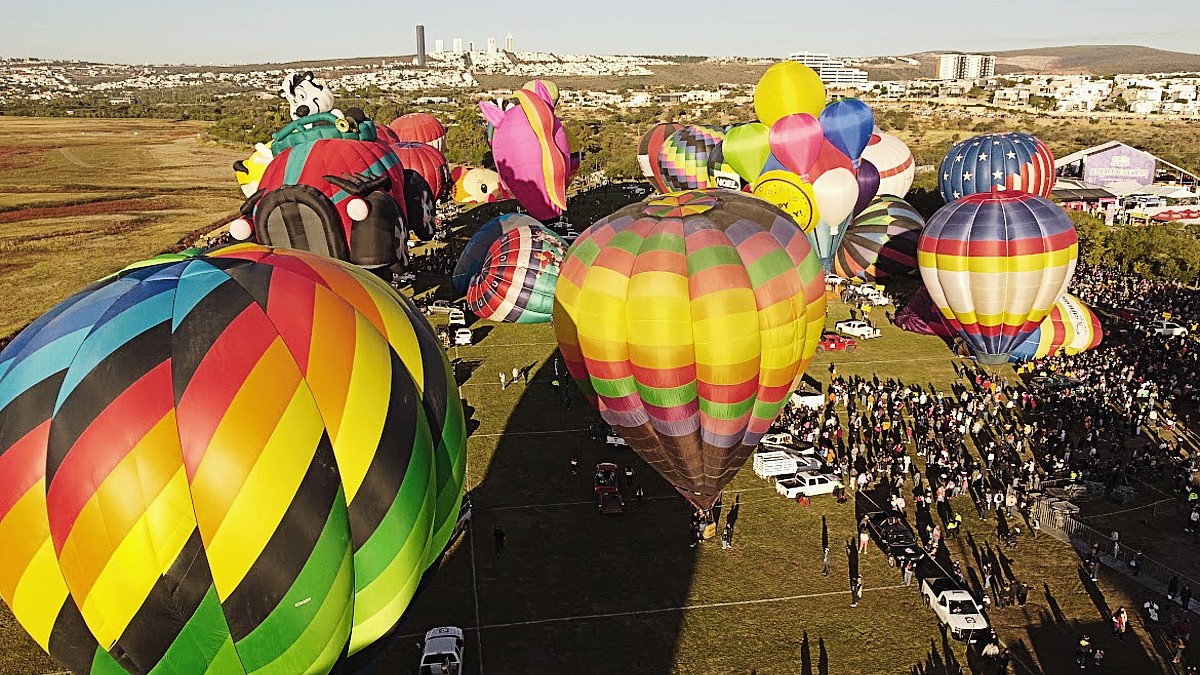 Festival Internacional del Globo de León 2026.