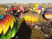 Festival Internacional del Globo de León 2026.