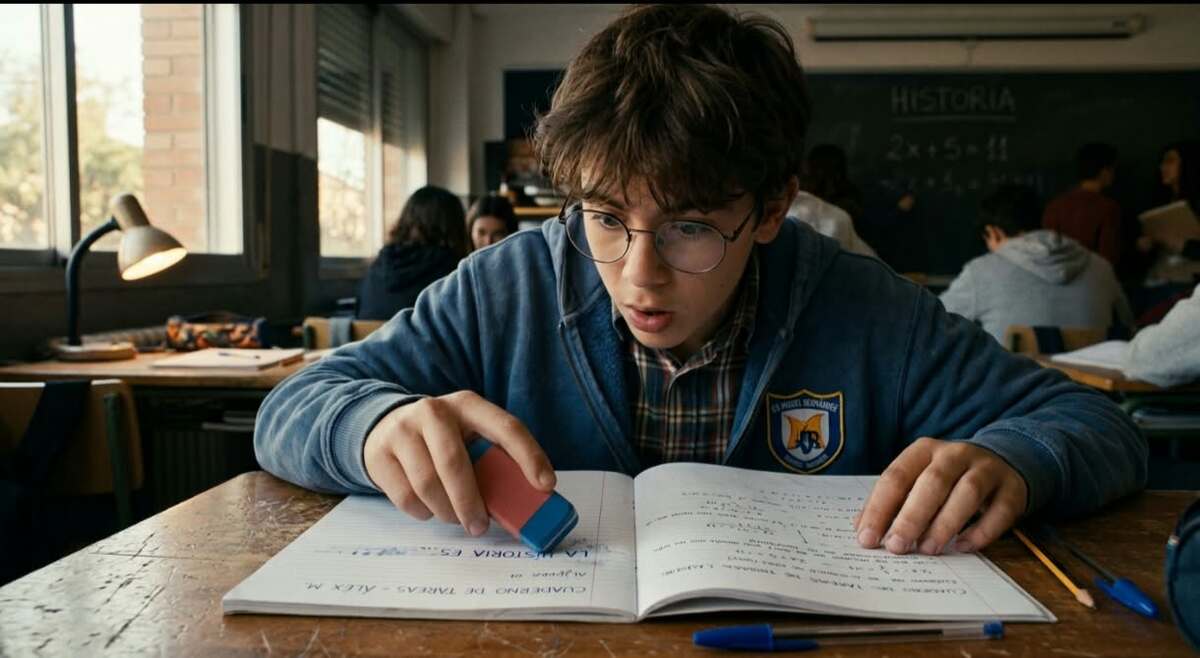La fricción excesiva puede desgastar las fibras del papel y dejar marcas difíciles de disimular. | Imagen temática generada por IA Gemini