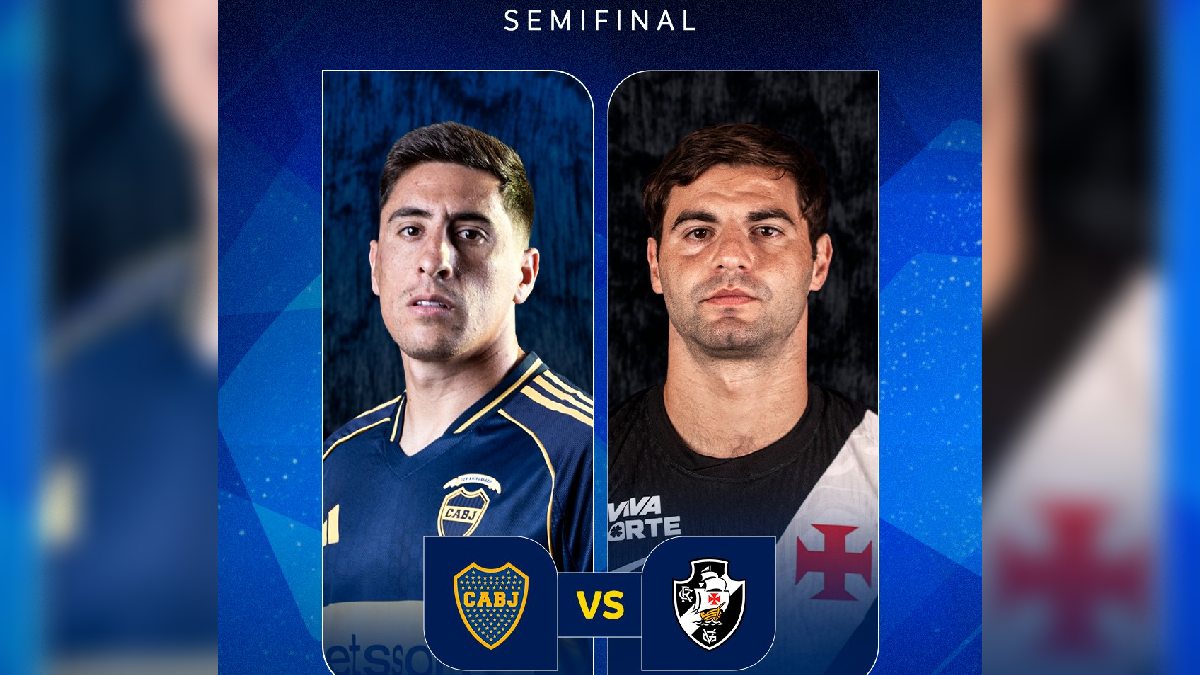El ganador entre Vasco y Boca enfrentará en la Final de la Sudamericana al Torque o Atlético Mineiro / Facebook
