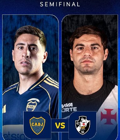 El ganador entre Vasco y Boca enfrentará en la Final de la Sudamericana al Torque o Atlético Mineiro / Facebook