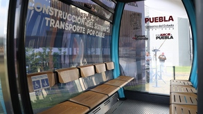 Gobierno de Puebla supervisa avances en la fabricación de los componentes del Cablebús | Daniela Portillo