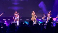 La agrupación comenzó esta gira tras el final de la serie