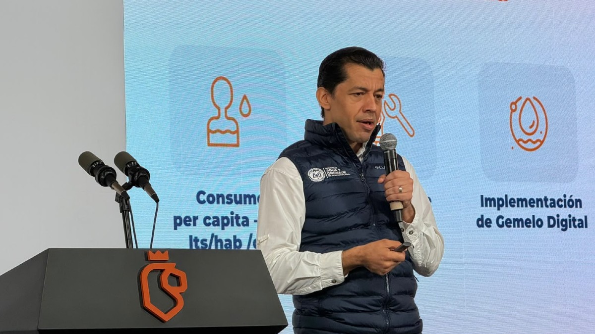 La disponibilidad de agua también depende de fortalecer la infraestructura.