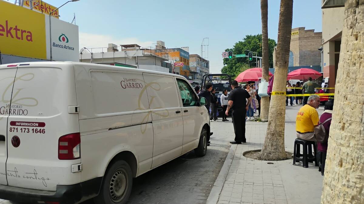 La mujer no se encontraba sola en el momento del trágico suceso.