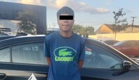 Las autoridades se encontraban circulando en la colonia La Escondida.