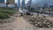 Las obras de la interconexión San Pedro-Monterrey avanzan.
