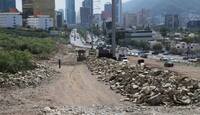 Las obras de la interconexión San Pedro-Monterrey avanzan.