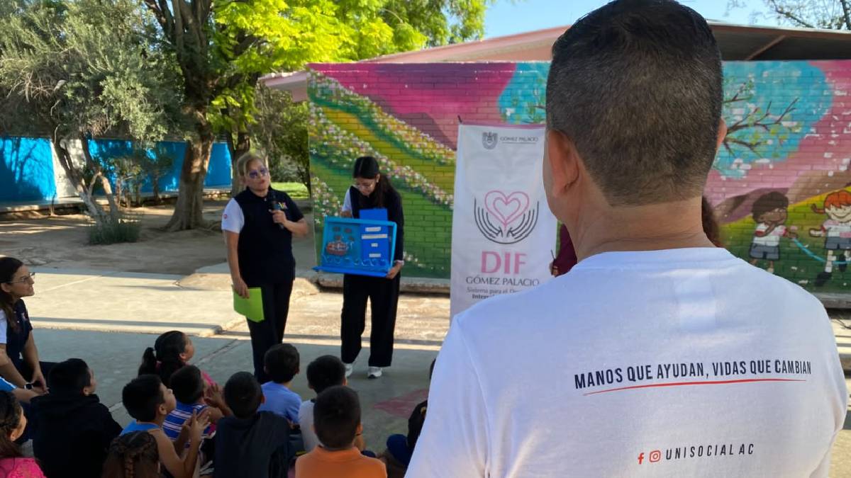 Con el lema “Manos que ayudan, vidas que cambian”, los integrantes de Unisocial A.C. manifestaron su reconocimiento a la alcaldesa Betzabé Martínez.