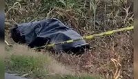 Localizan dos cuerpos embolsados en Huehuetoca, Edomex.