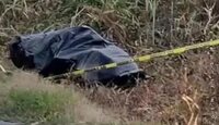 Localizan dos cuerpos embolsados en Huehuetoca, Edomex.