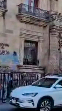 Así luce el Palacio de Gobierno de Guadalajara tras destrozos en protesta
