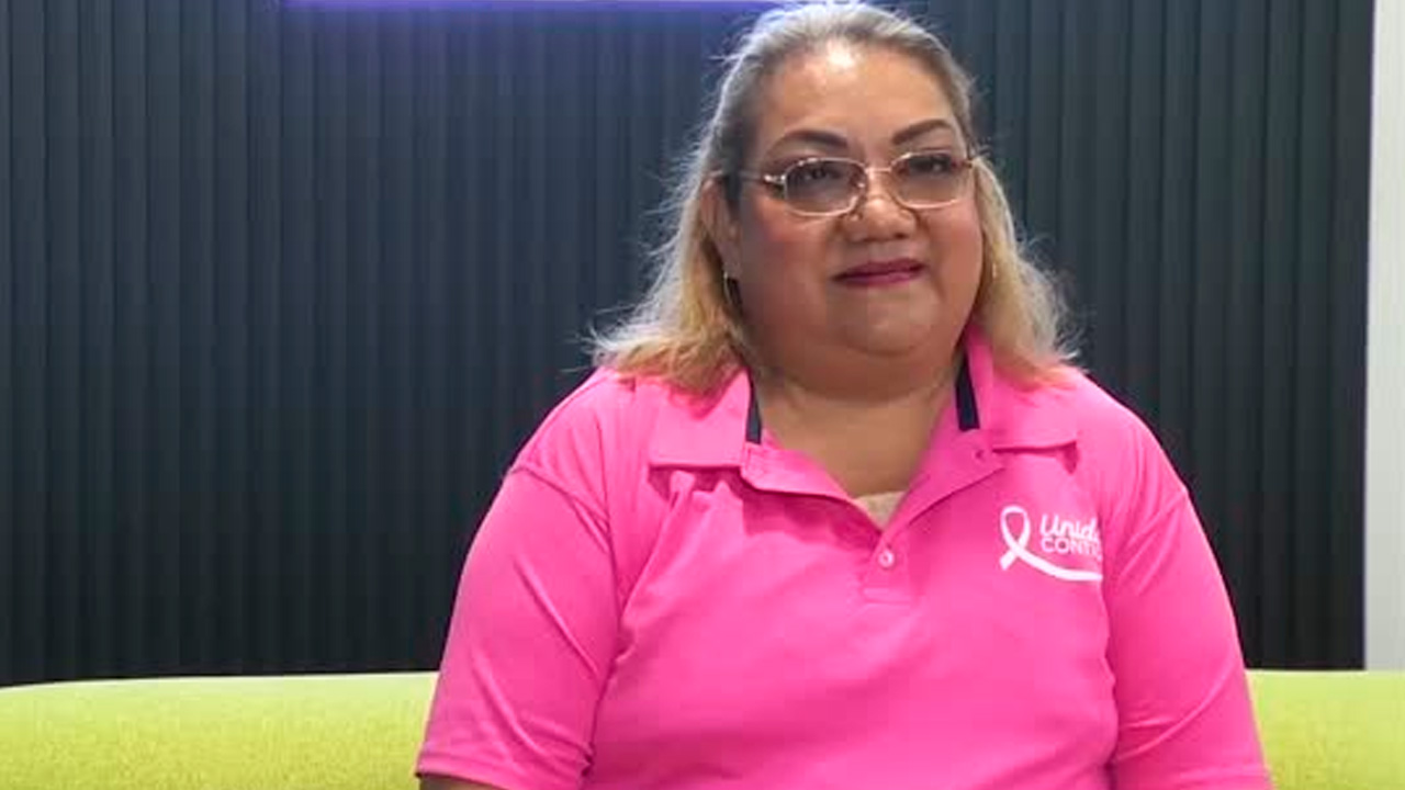 María del Rosario venció el cáncer de mama y hoy comparte su historia