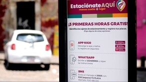 De mayo del 2025 a octubre del 2026 se han registrado más de 12 millones 769 mil 535 usuarios al programa Estaciónate Aquí / Agencia EsImagen