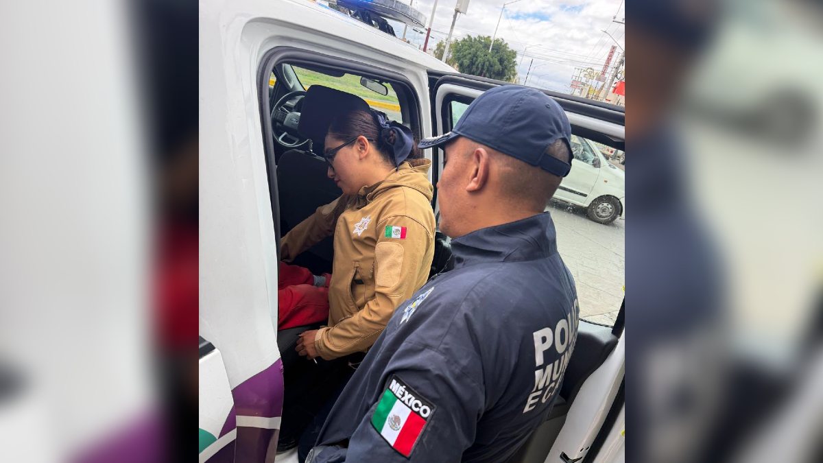 Menor de 6 años es resguardado en Las Américas, Ecatepec; huyó de su casa por violencia.