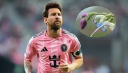 Messi se despidió de la Selección Argentina anotando gol ante Benín / Reuters