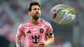 Messi se despidió de la Selección Argentina anotando gol ante Benín / Reuters