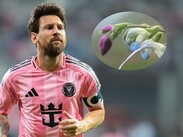 Messi se despidió de la Selección Argentina anotando gol ante Benín / Reuters