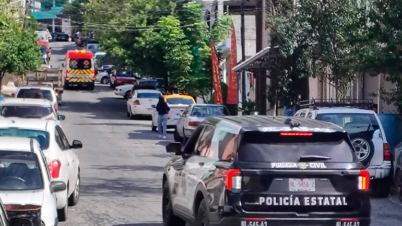 Muere hombre tras ataque a balazos en la colonia Nogales de la Sierra. TD Matutino Monterrey, 19 de octubre 2026