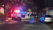 La mujer grave fue trasladada a una clínica de la Cruz Verde.