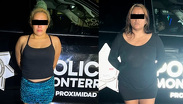 Dos mujeres quedan en prisión preventiva tras asalto a hombre en el centro de Monterrey