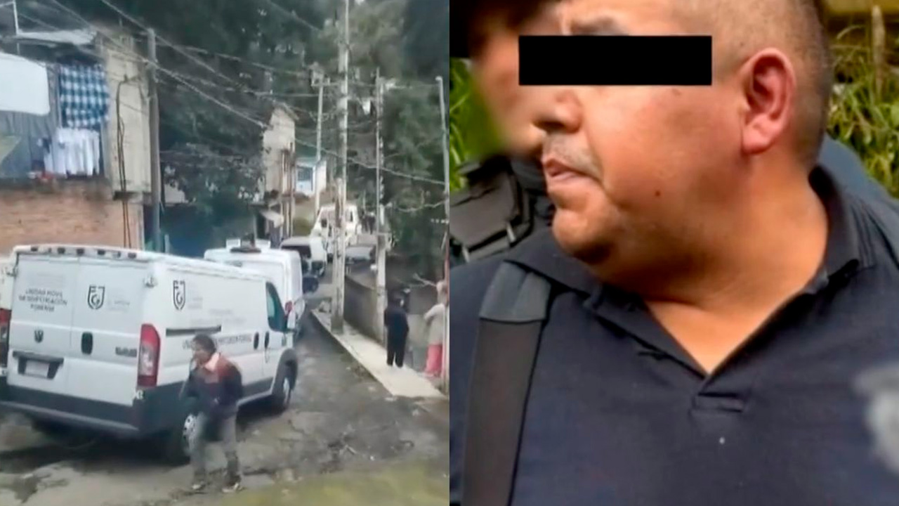 Niño muere atropellado por camión de bomberos en La Magdalena Contreras. TD Express CdMx, 19 de octubre 2026